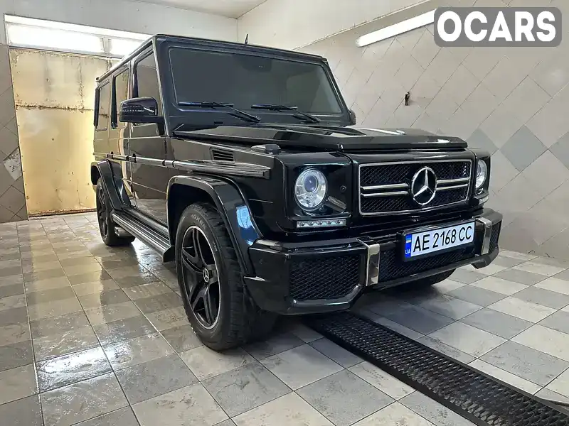 Позашляховик / Кросовер Mercedes-Benz G-Class 2003 4.97 л. Автомат обл. Дніпропетровська, Кривий Ріг - Фото 1/21