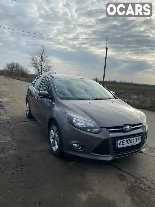 Хетчбек Ford Focus 2013 1 л. Ручна / Механіка обл. Херсонська, Велика Олександрівка - Фото 1/8