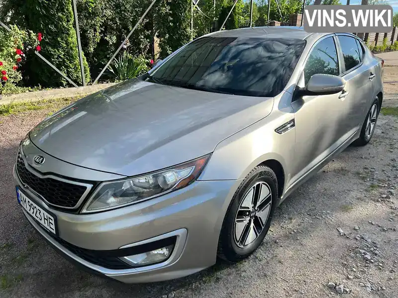 Седан Kia Optima 2012 2.36 л. Автомат обл. Житомирська, Житомир - Фото 1/21