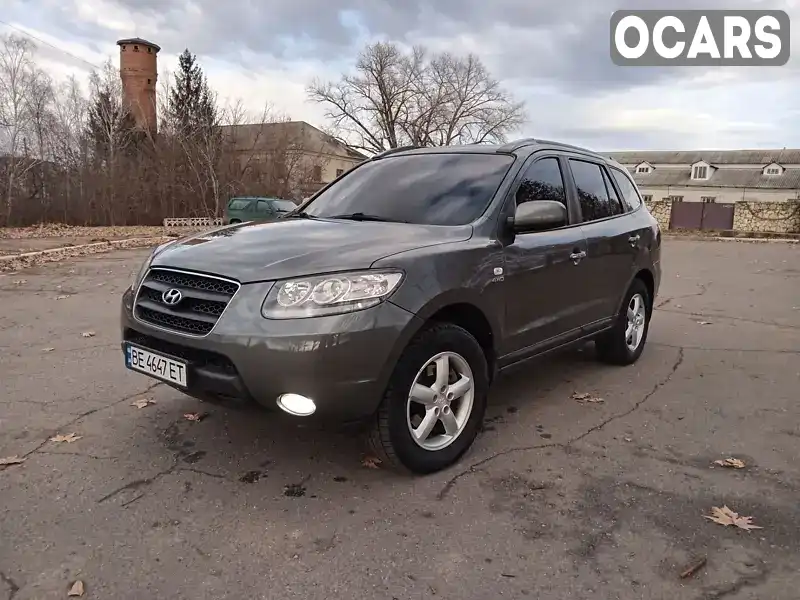 Позашляховик / Кросовер Hyundai Santa FE 2008 2.7 л. Автомат обл. Миколаївська, Нова Одеса - Фото 1/19