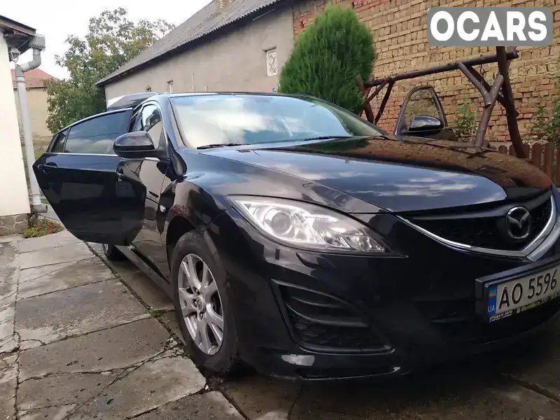 Седан Mazda 6 2010 null_content л. Ручна / Механіка обл. Закарпатська, Берегове - Фото 1/9