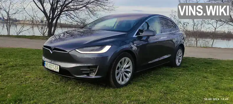 Позашляховик / Кросовер Tesla Model X 2016 null_content л. Автомат обл. Дніпропетровська, Дніпро (Дніпропетровськ) - Фото 1/21