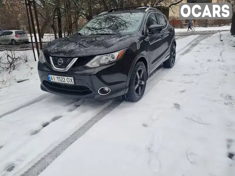 Позашляховик / Кросовер Nissan Rogue Sport 2017 2 л. Автомат обл. Київська, Київ - Фото 1/21