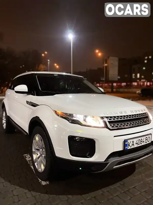 Позашляховик / Кросовер Land Rover Range Rover Evoque 2017 2 л. Автомат обл. Київська, Київ - Фото 1/10