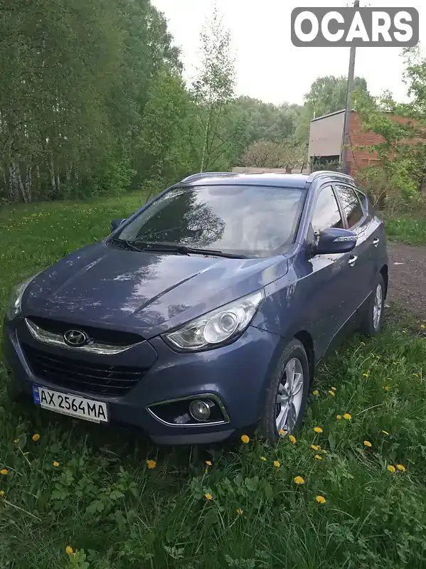 Позашляховик / Кросовер Hyundai ix35 2011 2 л. Автомат обл. Харківська, Харків - Фото 1/17