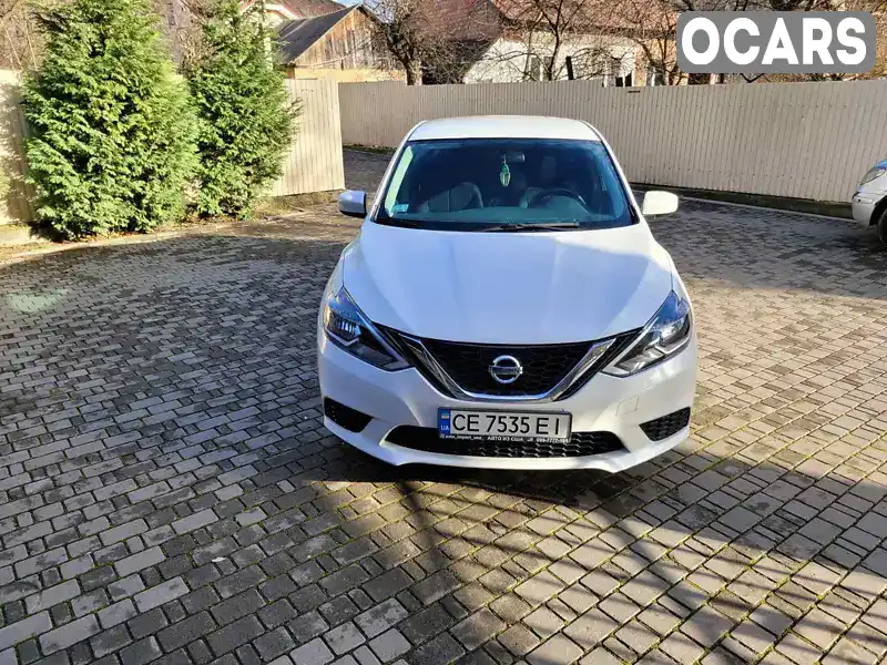 Седан Nissan Sentra 2017 1.8 л. Автомат обл. Чернівецька, Чернівці - Фото 1/10