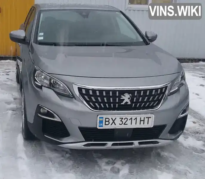 Внедорожник / Кроссовер Peugeot 3008 2017 1.56 л. Автомат обл. Хмельницкая, Хмельницкий - Фото 1/21