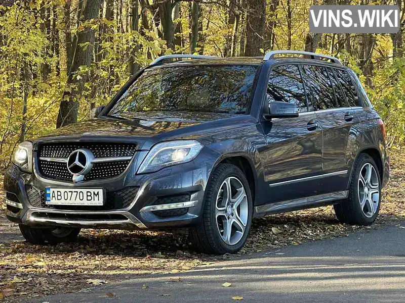 Позашляховик / Кросовер Mercedes-Benz GLK-Class 2013 3 л. Автомат обл. Вінницька, Вінниця - Фото 1/21