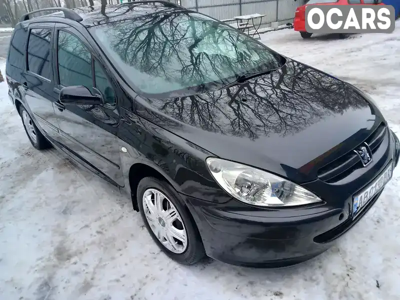 Универсал Peugeot 307 2004 2 л. обл. Черкасская, Умань - Фото 1/21