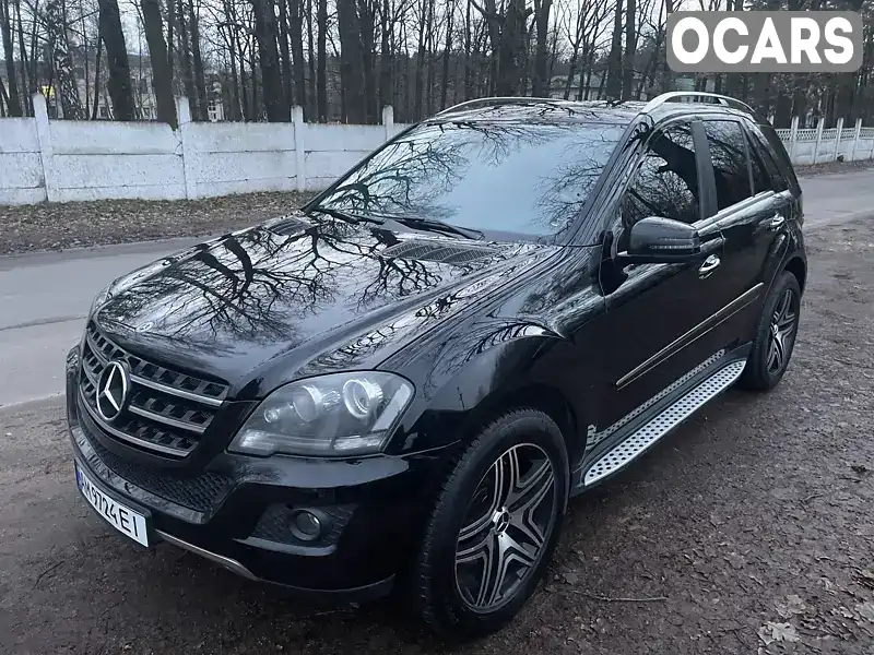 Позашляховик / Кросовер Mercedes-Benz M-Class 2008 5.5 л. Автомат обл. Житомирська, Житомир - Фото 1/21