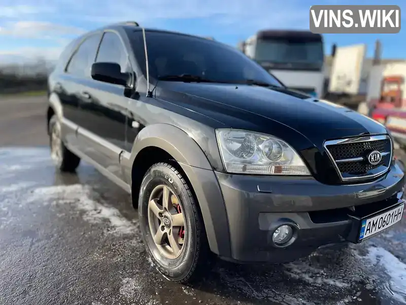 Позашляховик / Кросовер Kia Sorento 2003 2.5 л. Автомат обл. Житомирська, Житомир - Фото 1/13