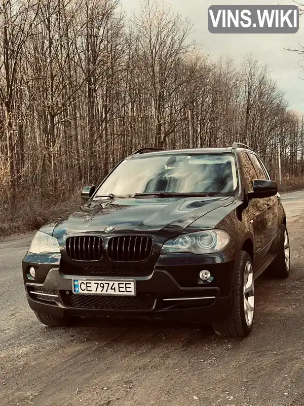 Позашляховик / Кросовер BMW X5 2008 2.99 л. Автомат обл. Чернівецька, Сторожинець - Фото 1/21