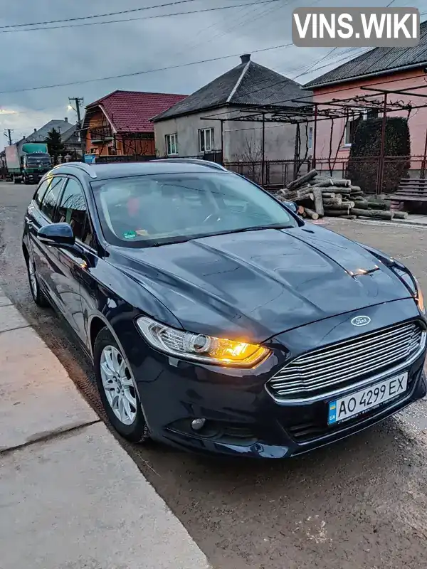 Универсал Ford Mondeo 2016 2 л. Автомат обл. Закарпатская, Виноградов - Фото 1/12