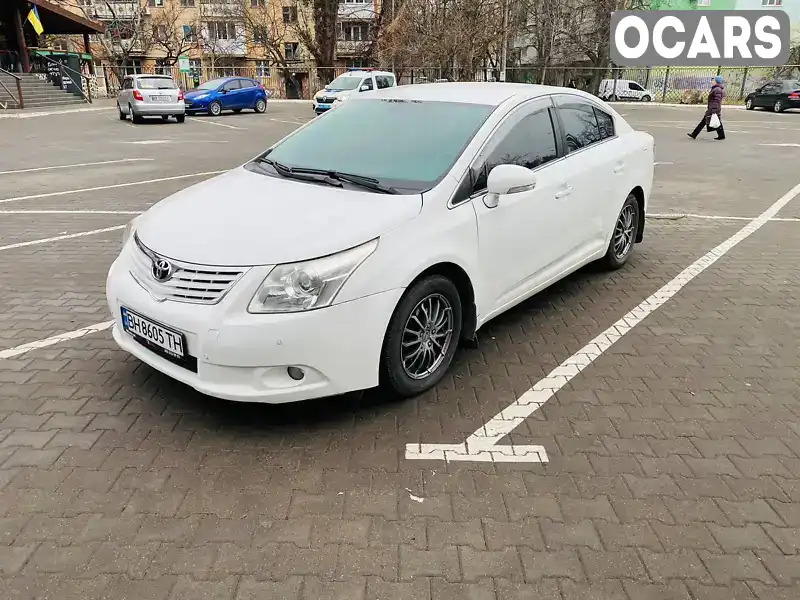 Седан Toyota Avensis 2010 1.8 л. Ручна / Механіка обл. Одеська, Одеса - Фото 1/21