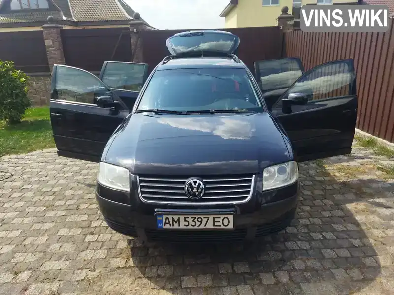 Універсал Volkswagen Passat 2003 1.6 л. Ручна / Механіка обл. Житомирська, Житомир - Фото 1/6