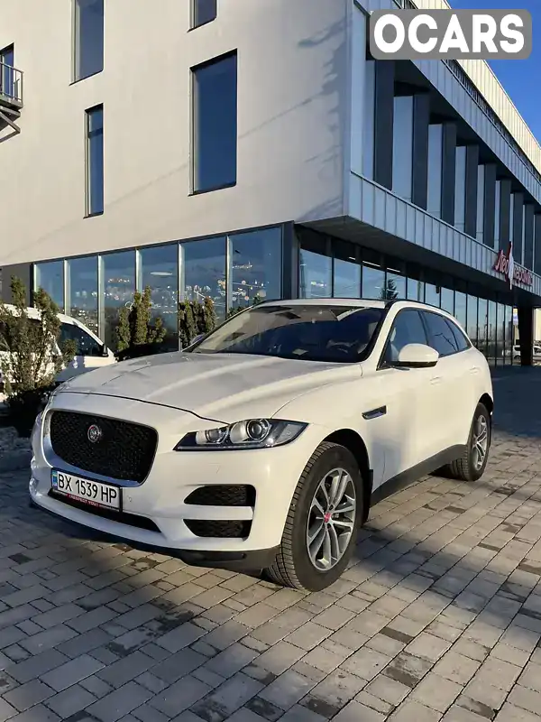 Позашляховик / Кросовер Jaguar F-Pace 2016 2 л. Автомат обл. Хмельницька, Хмельницький - Фото 1/12