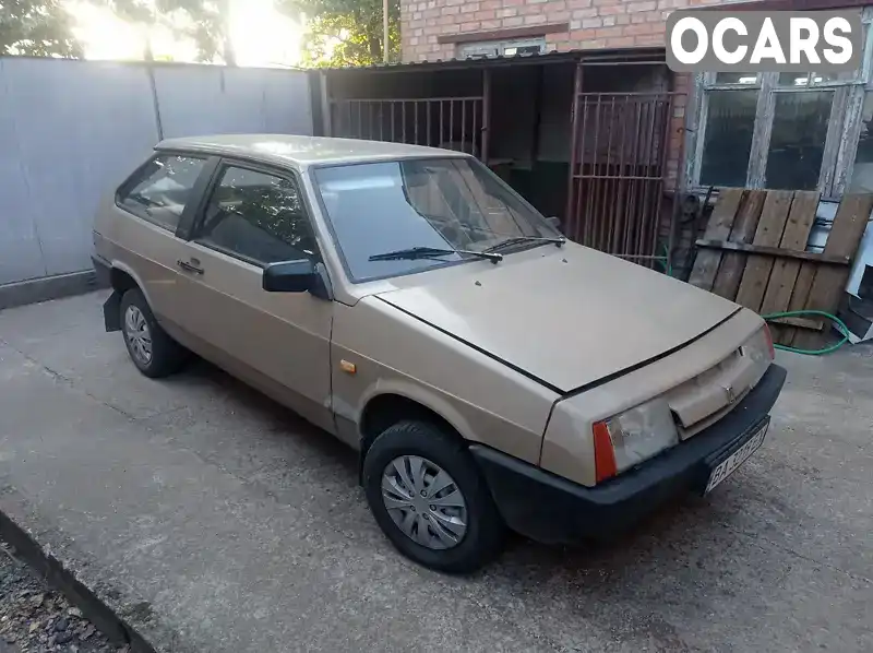 Хетчбек ВАЗ / Lada 2108 1987 1.5 л. Ручна / Механіка обл. Кіровоградська, Кропивницький (Кіровоград) - Фото 1/21