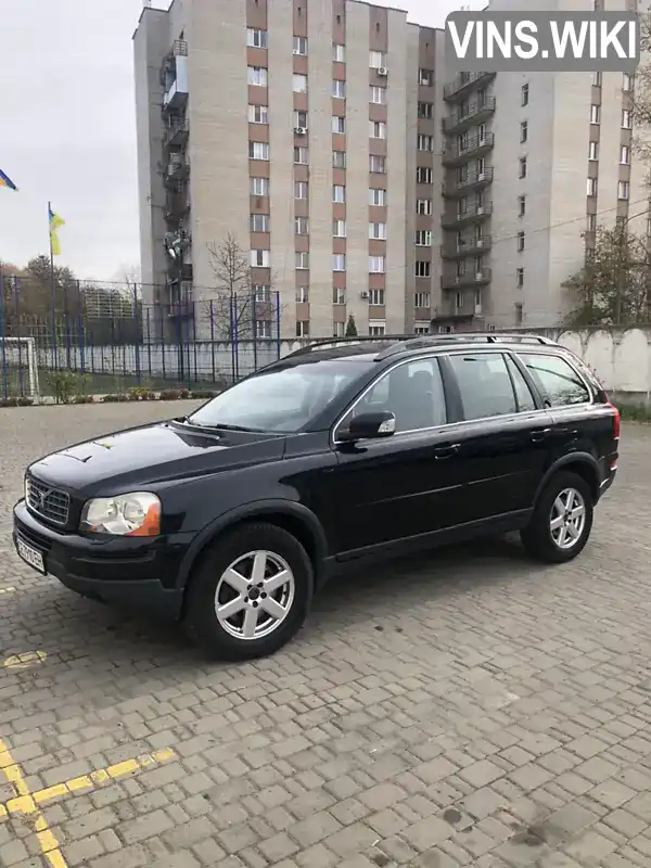 Позашляховик / Кросовер Volvo XC90 2008 2.4 л. Ручна / Механіка обл. Чернівецька, Чернівці - Фото 1/12