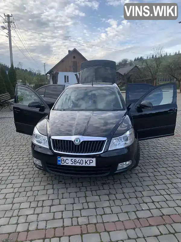 Лифтбек Skoda Octavia 2011 1.6 л. Ручная / Механика обл. Львовская, location.city.khyriv - Фото 1/21