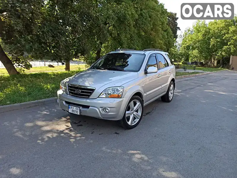 KNEJC524885805944 Kia Sorento 2008 Внедорожник / Кроссовер 2.5 л. Фото 3