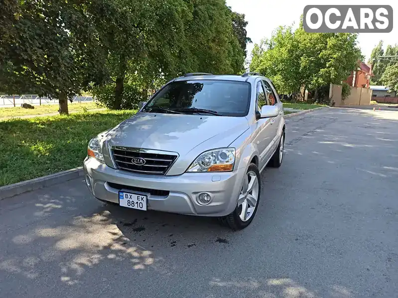 KNEJC524885805944 Kia Sorento 2008 Внедорожник / Кроссовер 2.5 л. Фото 4