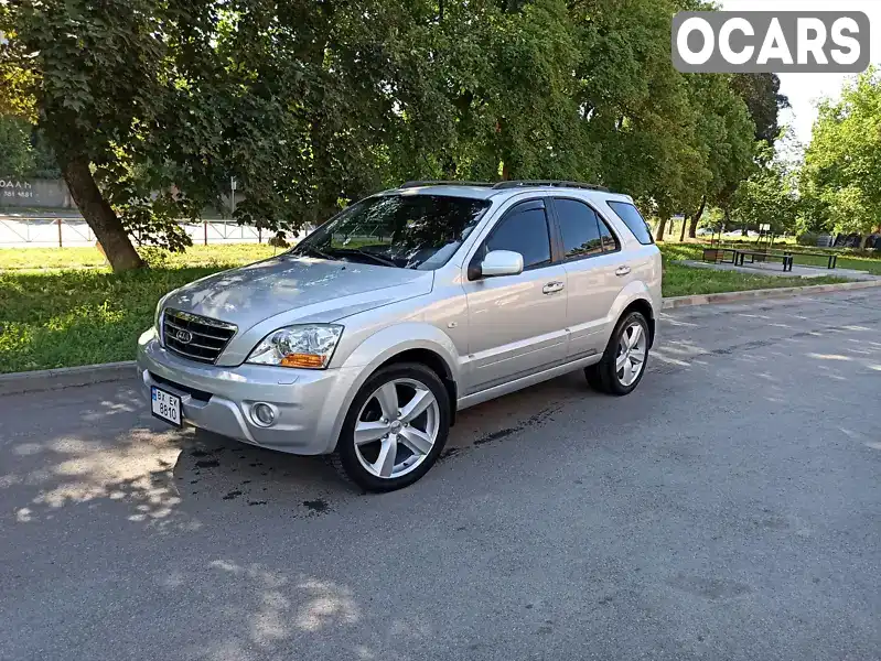 KNEJC524885805944 Kia Sorento 2008 Внедорожник / Кроссовер 2.5 л. Фото 7