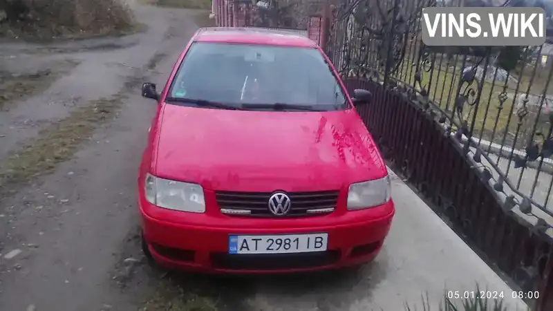 WVWZZZ6NZ1Y177938 Volkswagen Polo 2000 Хетчбек 1 л. Фото 9