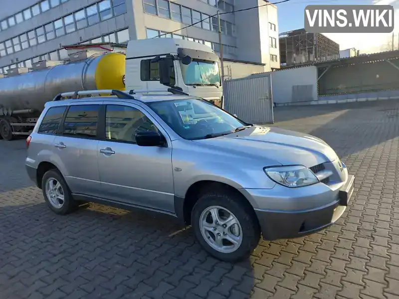 Позашляховик / Кросовер Mitsubishi Outlander 2005 2 л. Ручна / Механіка обл. Чернівецька, Чернівці - Фото 1/5