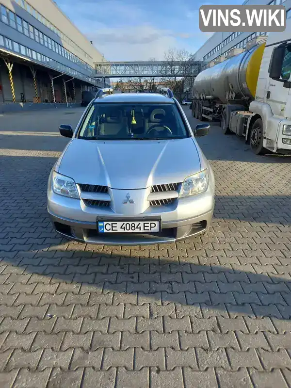 JMBXNCU2W5U005933 Mitsubishi Outlander 2005 Внедорожник / Кроссовер 2 л. Фото 3