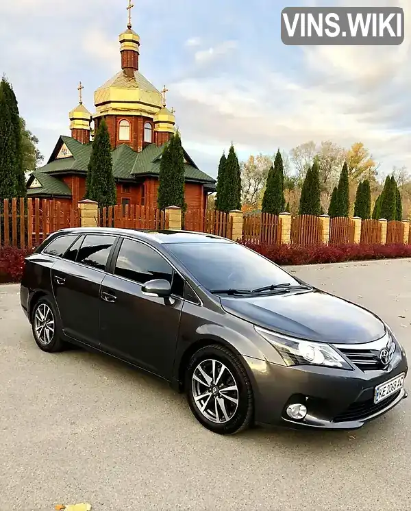 Універсал Toyota Avensis 2015 2.2 л. Автомат обл. Дніпропетровська, Дніпро (Дніпропетровськ) - Фото 1/16