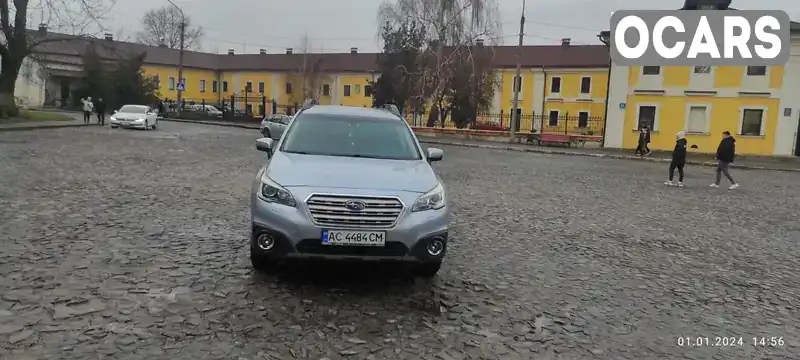 Універсал Subaru Outback 2016 2.5 л. Варіатор обл. Волинська, Луцьк - Фото 1/21