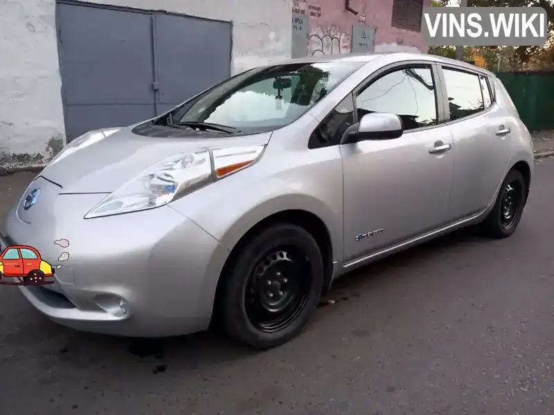 Хэтчбек Nissan Leaf 2013 null_content л. Автомат обл. Одесская, Одесса - Фото 1/12