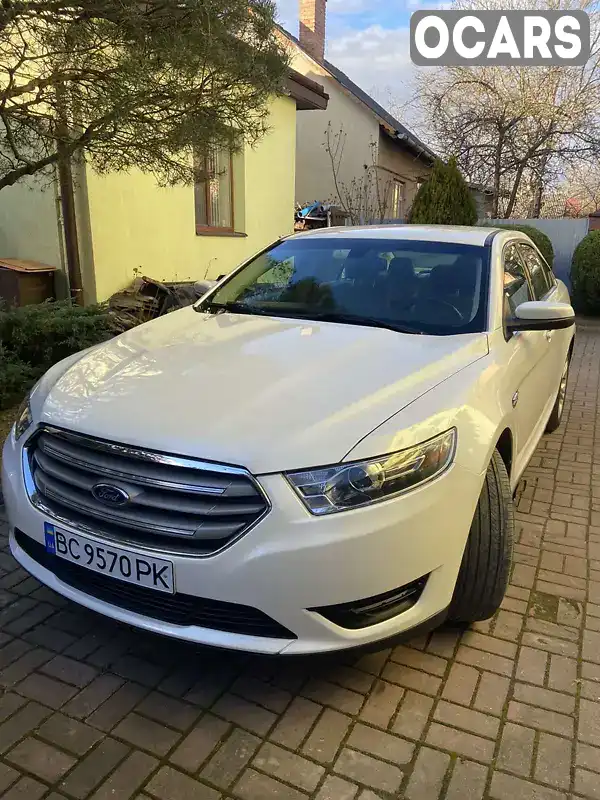 Седан Ford Taurus 2018 3.5 л. Автомат обл. Львовская, Дрогобыч - Фото 1/21