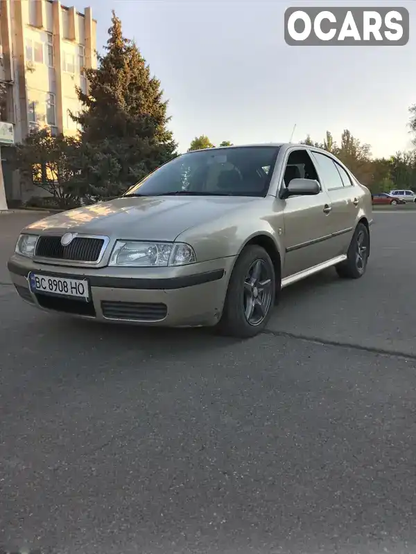 Ліфтбек Skoda Octavia 2005 1.98 л. Ручна / Механіка обл. Миколаївська, Южноукраїнськ - Фото 1/21