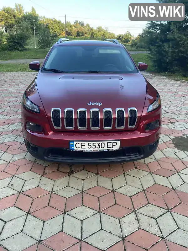 Внедорожник / Кроссовер Jeep Cherokee 2015 2.36 л. Автомат обл. Черновицкая, Черновцы - Фото 1/18