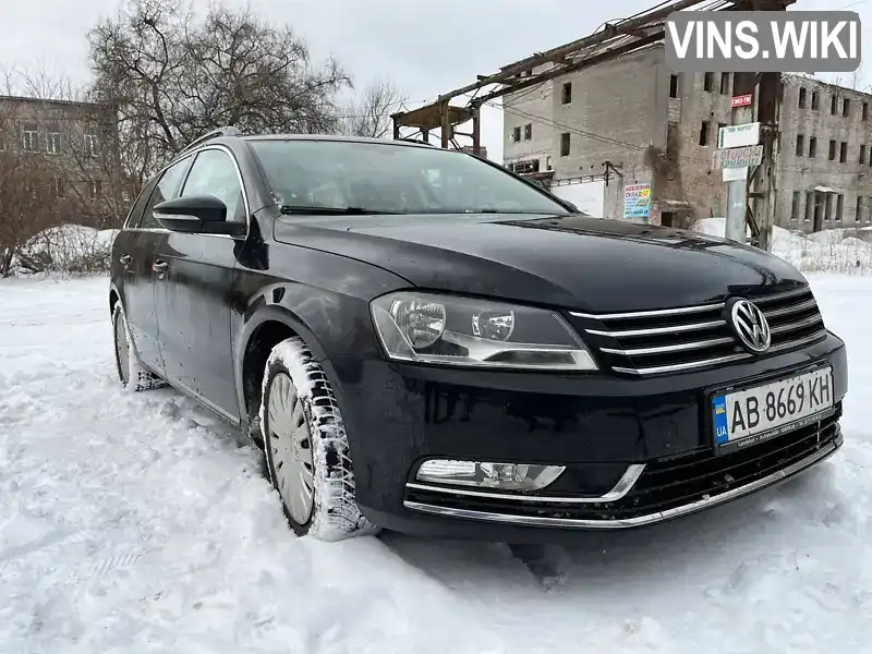 Універсал Volkswagen Passat 2011 1.8 л. Автомат обл. Закарпатська, Мукачево - Фото 1/21