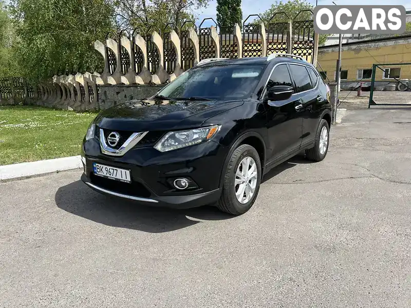 Позашляховик / Кросовер Nissan Rogue 2015 2.49 л. Варіатор обл. Рівненська, Рівне - Фото 1/21