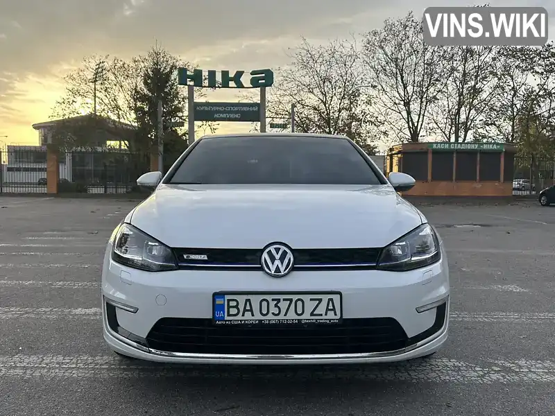 Хетчбек Volkswagen e-Golf 2020 null_content л. Варіатор обл. Кіровоградська, Олександрія - Фото 1/20