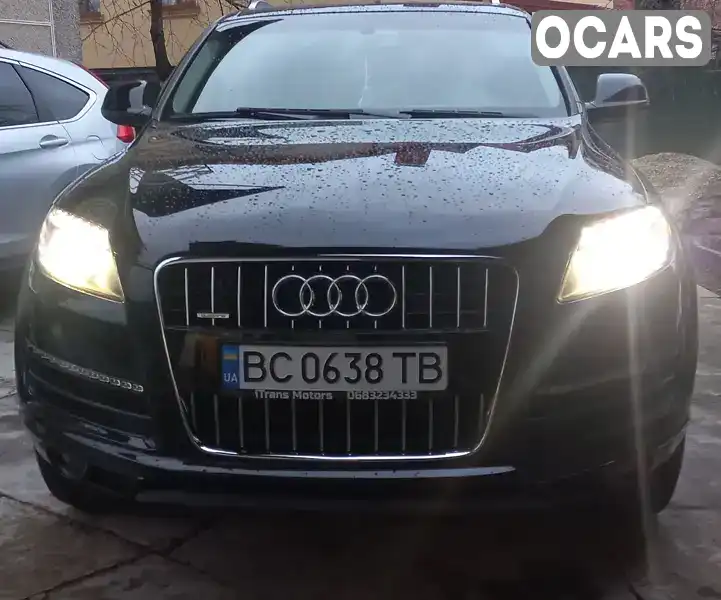 Позашляховик / Кросовер Audi Q7 2012 2.97 л. Автомат обл. Львівська, Стрий - Фото 1/21