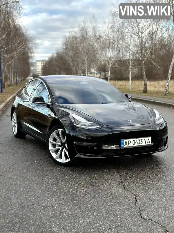 Седан Tesla Model 3 2018 null_content л. Автомат обл. Запорожская, Запорожье - Фото 1/16