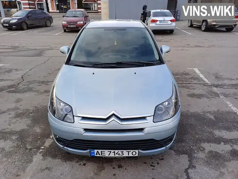 Хетчбек Citroen C4 2005 1.59 л. Ручна / Механіка обл. Дніпропетровська, Кривий Ріг - Фото 1/13