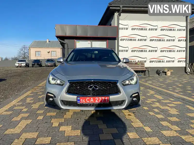 Седан Infiniti Q50 2019 3 л. Автомат обл. Львовская, Львов - Фото 1/21