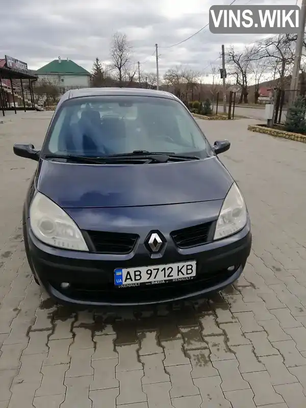 Мінівен Renault Grand Scenic 2007 1.87 л. Ручна / Механіка обл. Вінницька, Могилів-Подільський - Фото 1/7