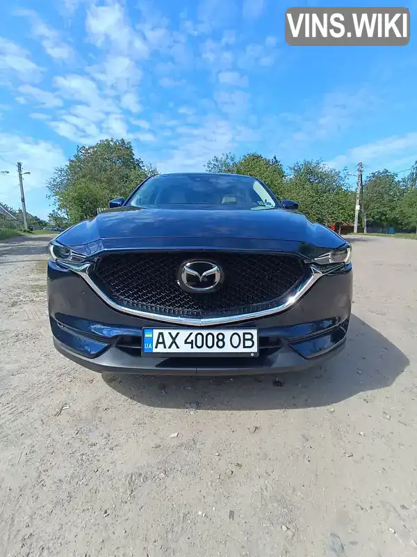 Внедорожник / Кроссовер Mazda CX-5 2018 2.49 л. Автомат обл. Харьковская, Харьков - Фото 1/21