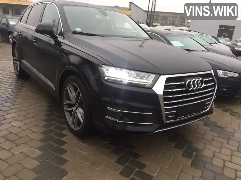 Позашляховик / Кросовер Audi Q7 2016 2.97 л. Автомат обл. Миколаївська, Миколаїв - Фото 1/11