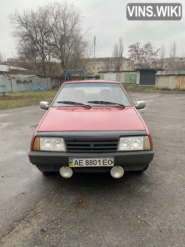 Хэтчбек ВАЗ / Lada 2108 1991 1.6 л. Ручная / Механика обл. Днепропетровская, Павлоград - Фото 1/4