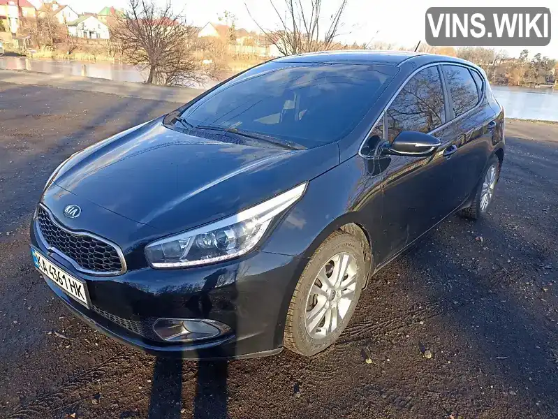 Хэтчбек Kia Ceed 2012 1.6 л. Ручная / Механика обл. Киевская, Киев - Фото 1/17