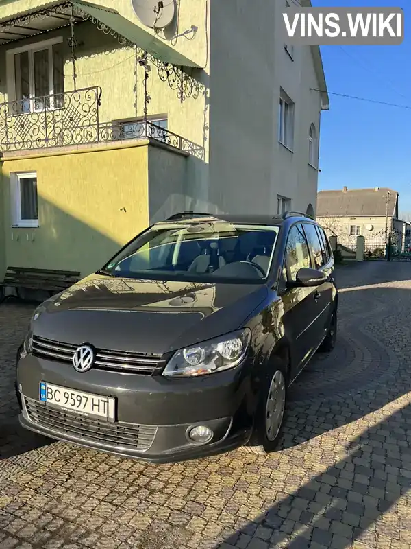 Мікровен Volkswagen Touran 2014 1.6 л. Ручна / Механіка обл. Львівська, Миколаїв - Фото 1/12