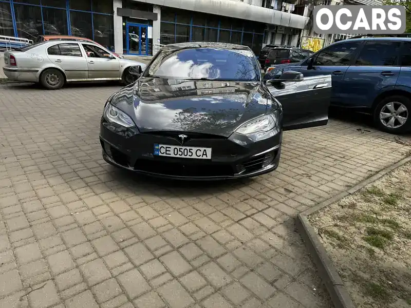 Ліфтбек Tesla Model S 2015 null_content л. Автомат обл. Чернівецька, Чернівці - Фото 1/13