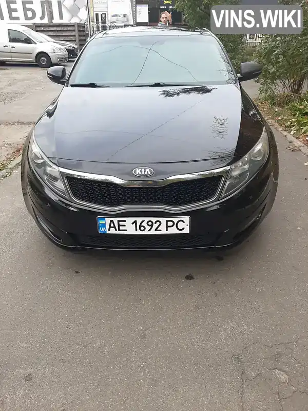 Седан Kia Optima 2012 2.36 л. Автомат обл. Львівська, Львів - Фото 1/17